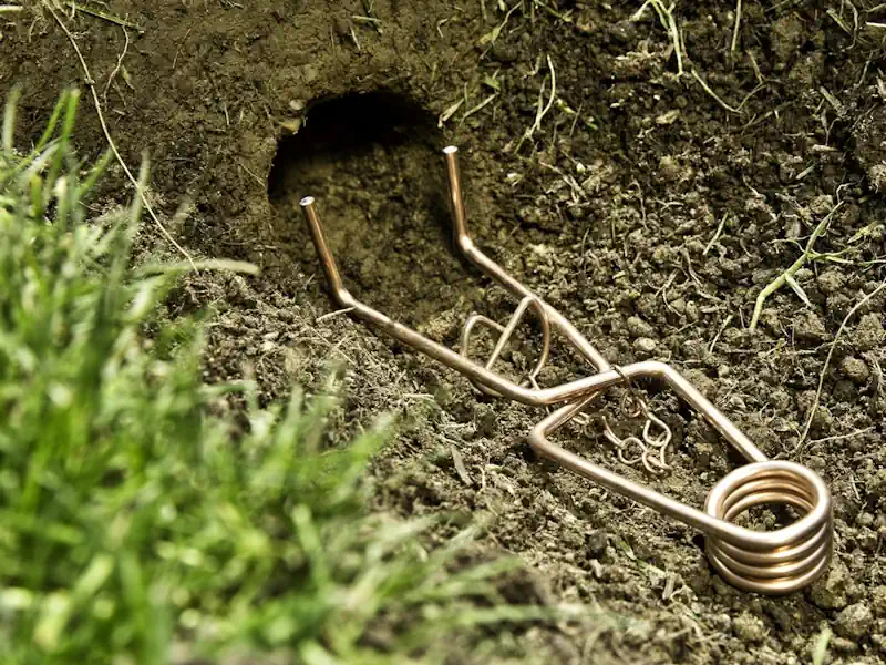 Pièges mécaniques à taupes utilisés par notre taupier à Castelnau-sur-Gupie